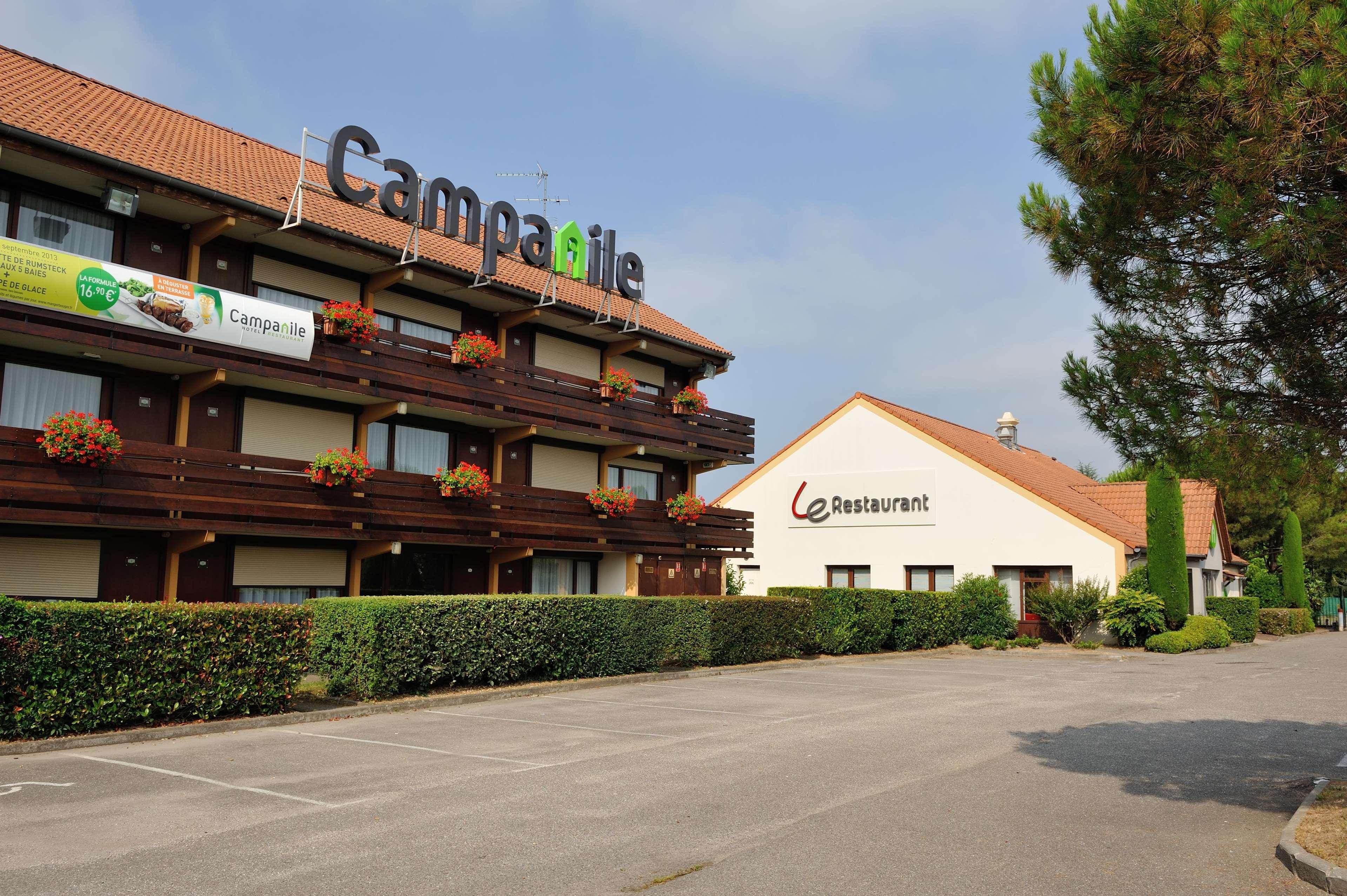 Campanile Marmande Hotell Exteriör bild